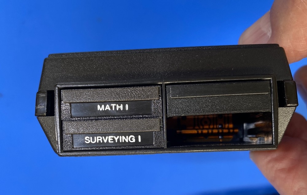 HP 41CX Fullnut Calculator in pristine condition with many extras