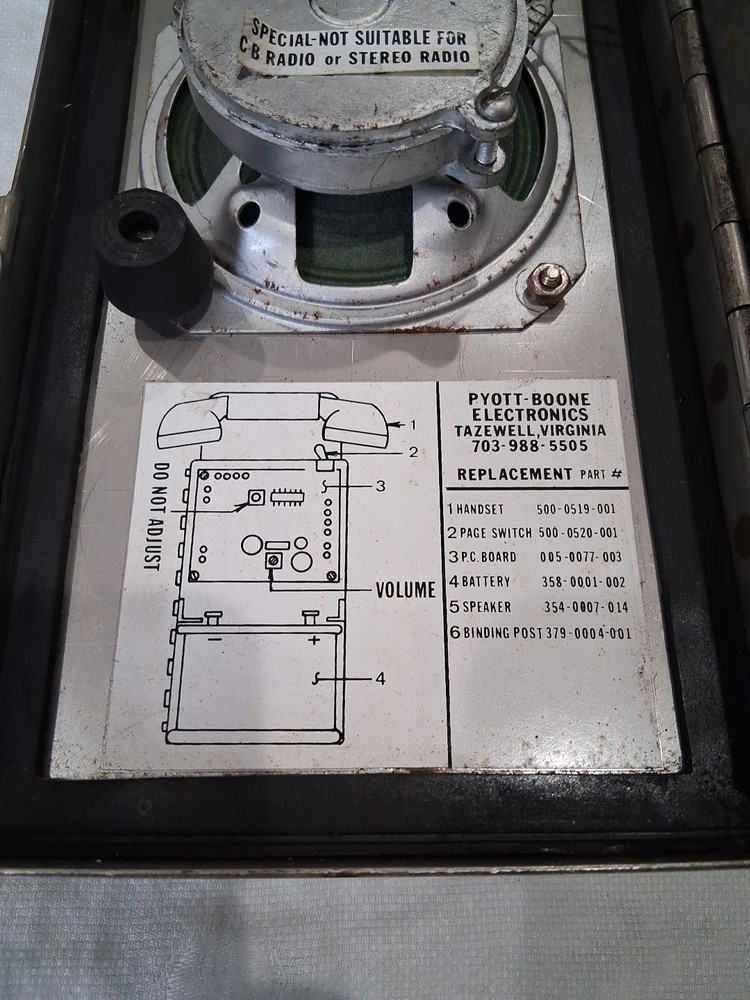 Tage Boss Mining Telephone