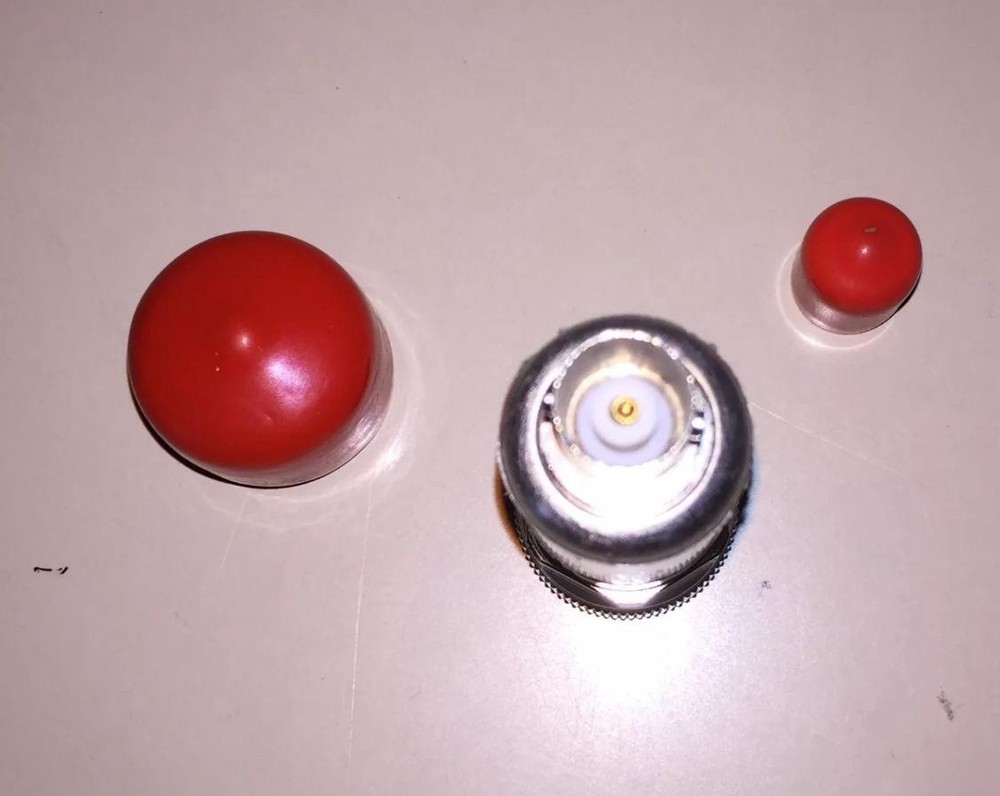 HP 8470A Crystal Detector APC7 TO BNC FEMALE 10Mhz - 18GHz TESTED Like New