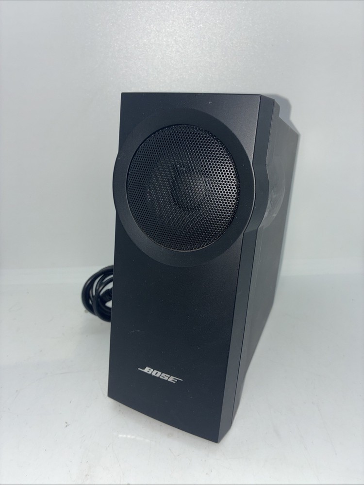 Bose Companion 2 Multimedia computer Left speaker, Black - Tested, works