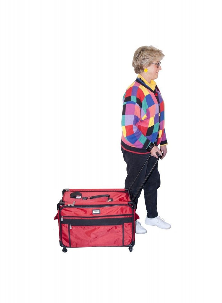 1XL -Red Machine On Wheels