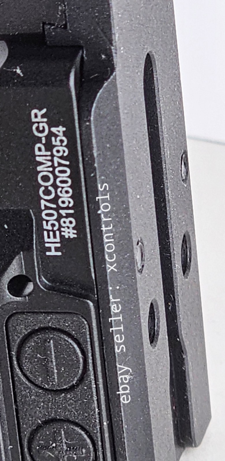 Holosun 507COMP / HS507COMP / 507 Comp screws & MAC 9 DS Comp Plate screws