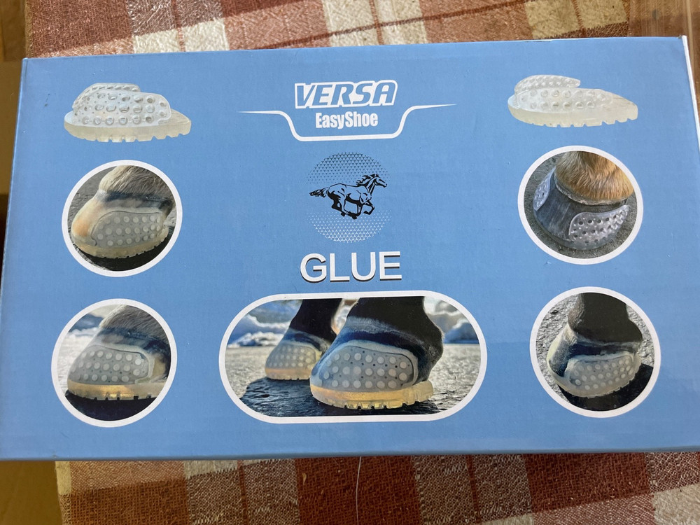 EasyCare EasyShoe Versa Grip Glue, Hind, Size 130