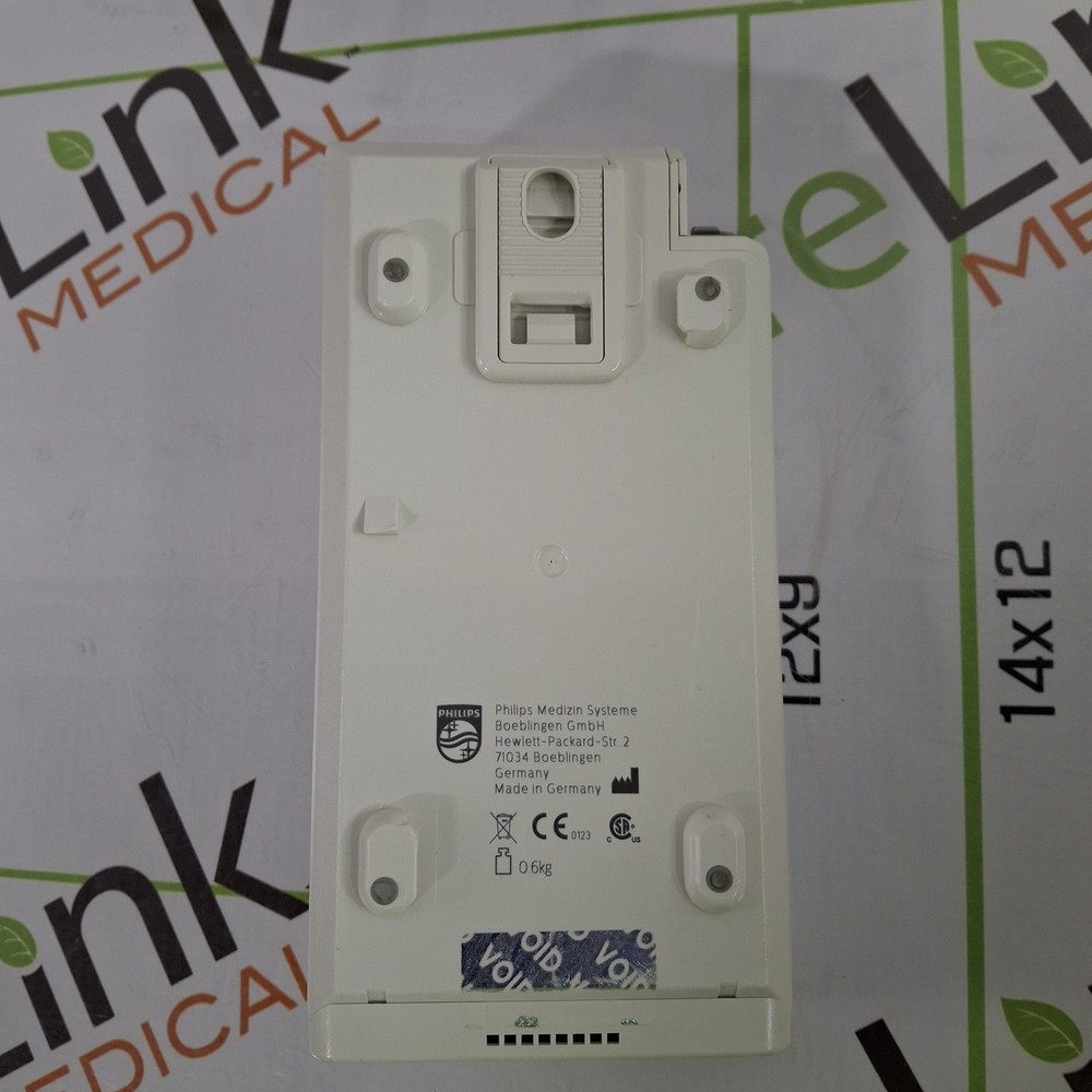 Philips M3001A-A01C06 Fast SpO2, NIBP, ECG, Temp, IBP MMS Module