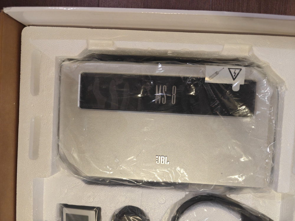 JBL MS-8 Auto Tune Digital Sound Processor - open box-rare