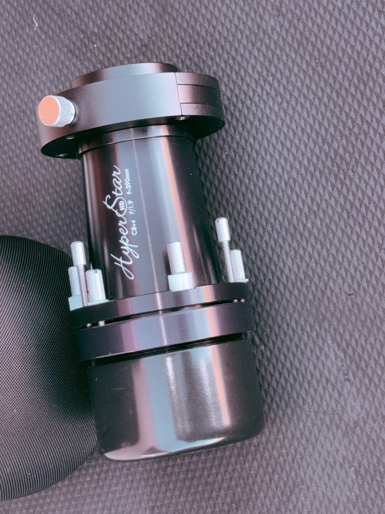 Hyperstar 8 v4 for Celestron Edge HDs with Fastar Secondary Mirror