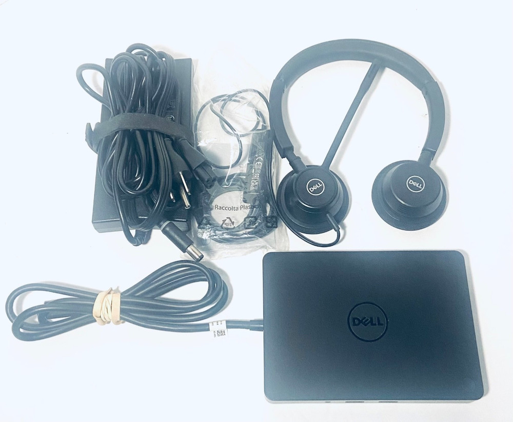 Dell K17 A001 Laptop Docking System Complete