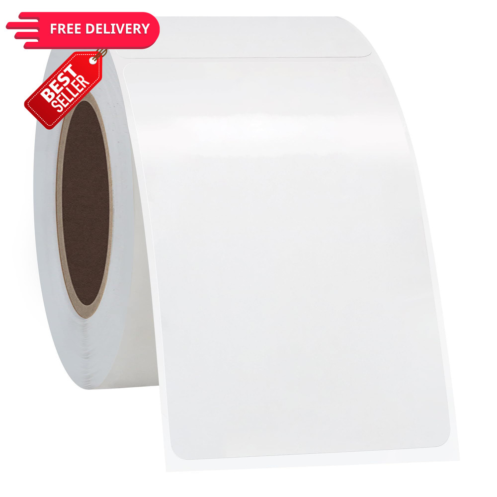 Hybsk 2x3 Inch Rectangle Square Crystal Clear Retail inch,