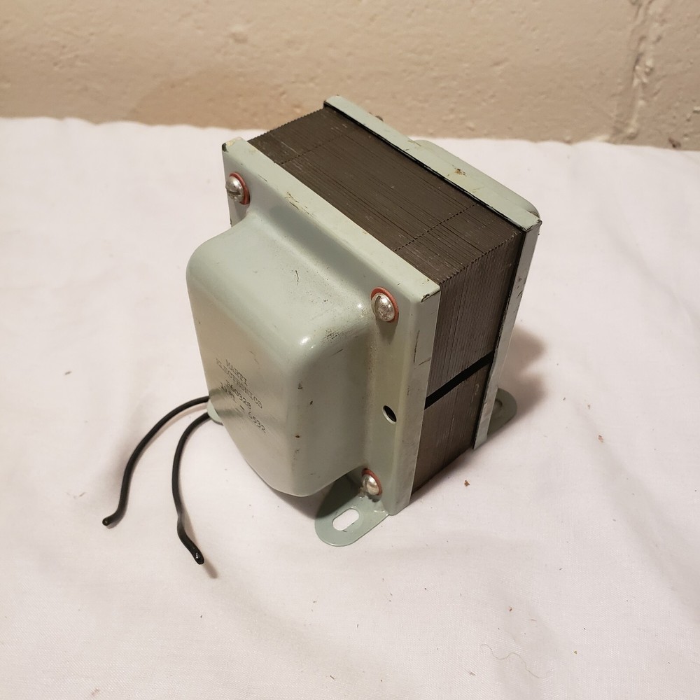 tube power transformer Marti Triad Used Pull