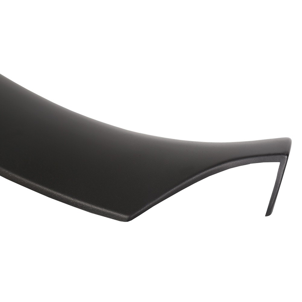 For 1995-2005 Chevy Cavalier Dash Dashboard Cap Cover Overlay Black Molded