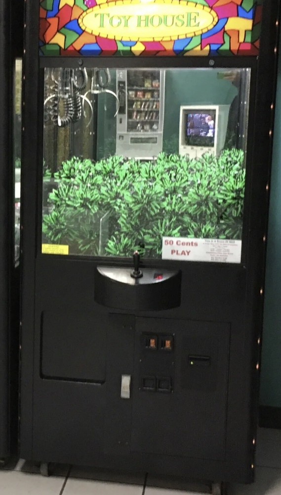 Rainbow crane display Digital Board Joystick Control Panel 30,36 Sugarloaf Claw