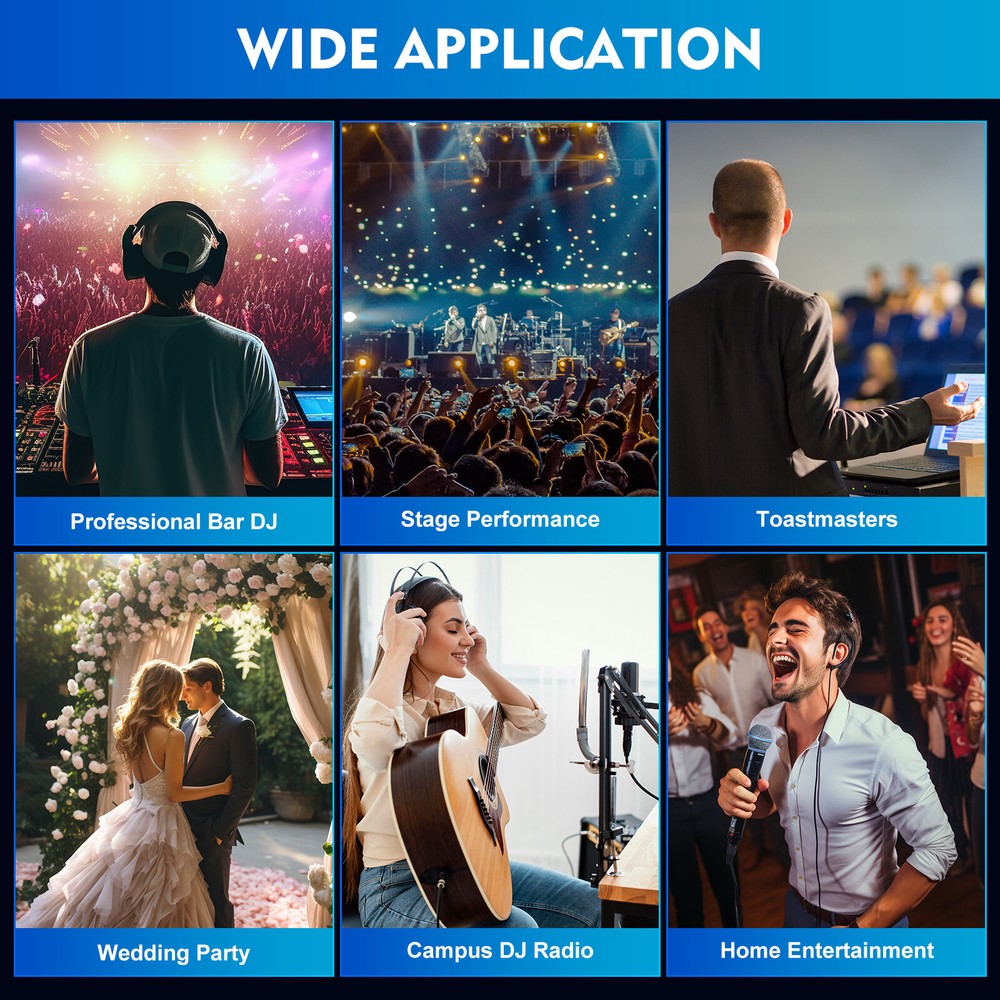16-Channel Professional Mixer with Bluetooth, DSP & USB Connectivity
