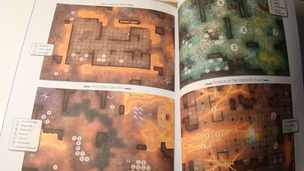 MODULE - HELLSPIKE PRISON *NM/MT 9.8* DUNGEONS DRAGONS