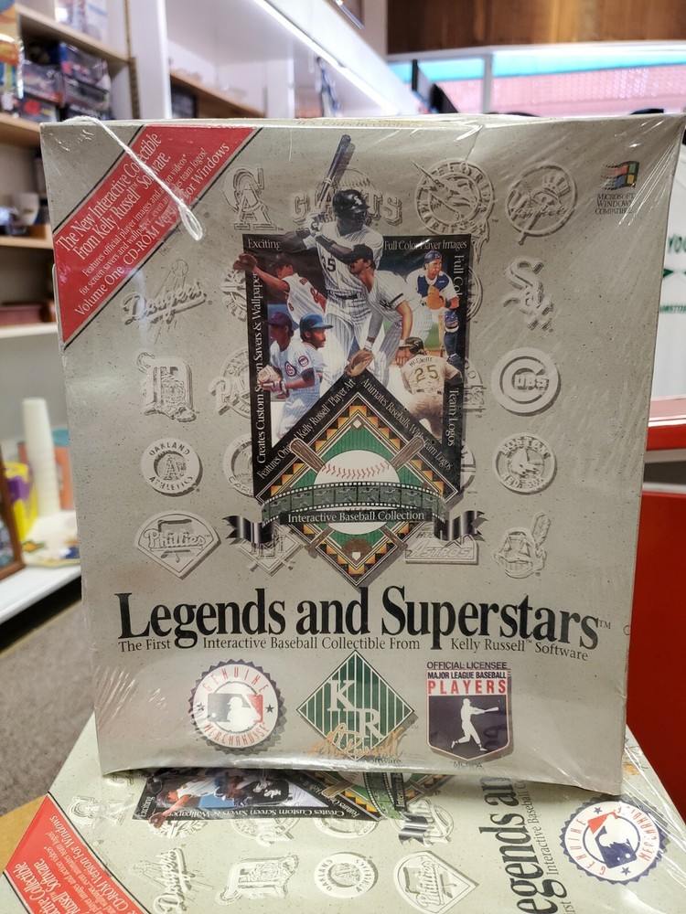 Legends And Superstars The First Interactive Baseball Collection