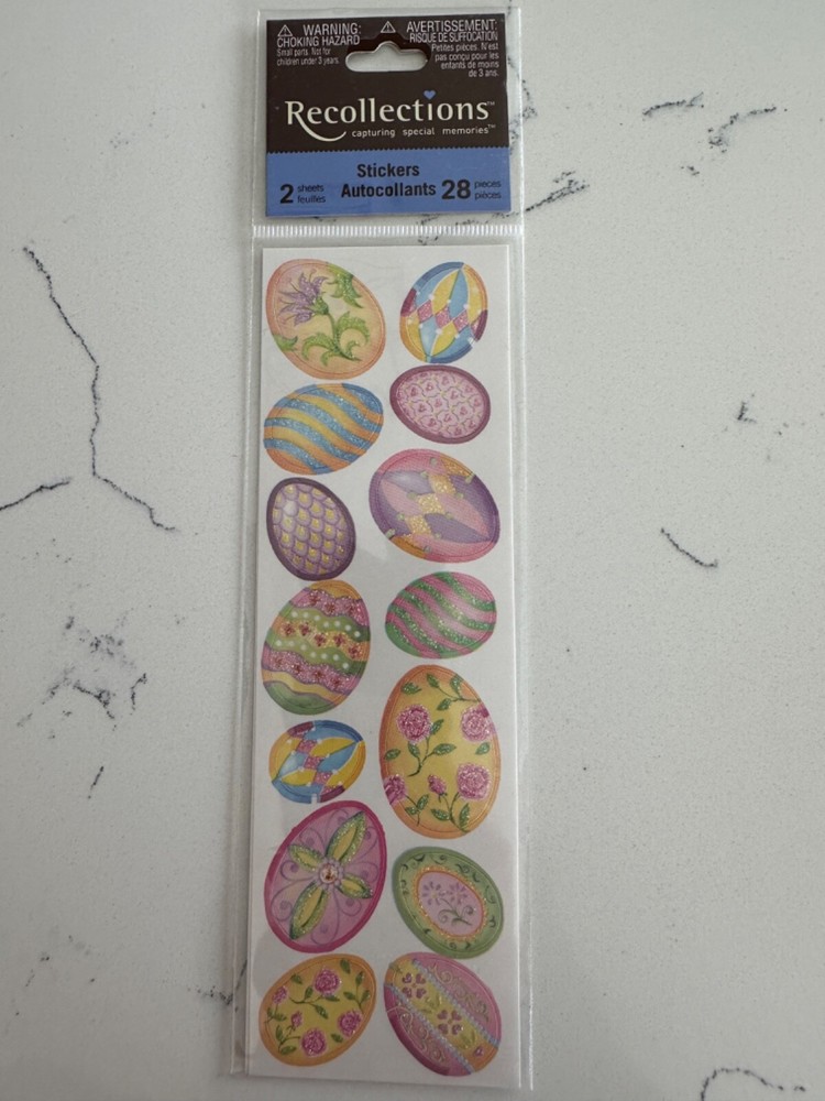 Recollection Capturing Special Memories 28PC Multi Color & Sizes Scrapbooking