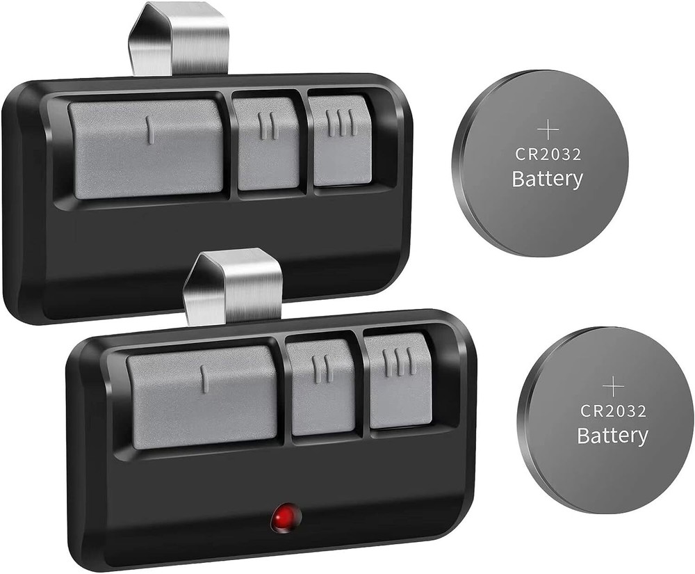 20PACK 893MAX 3 Button For LiftMaster Visor Remote Control Garage Door Opener