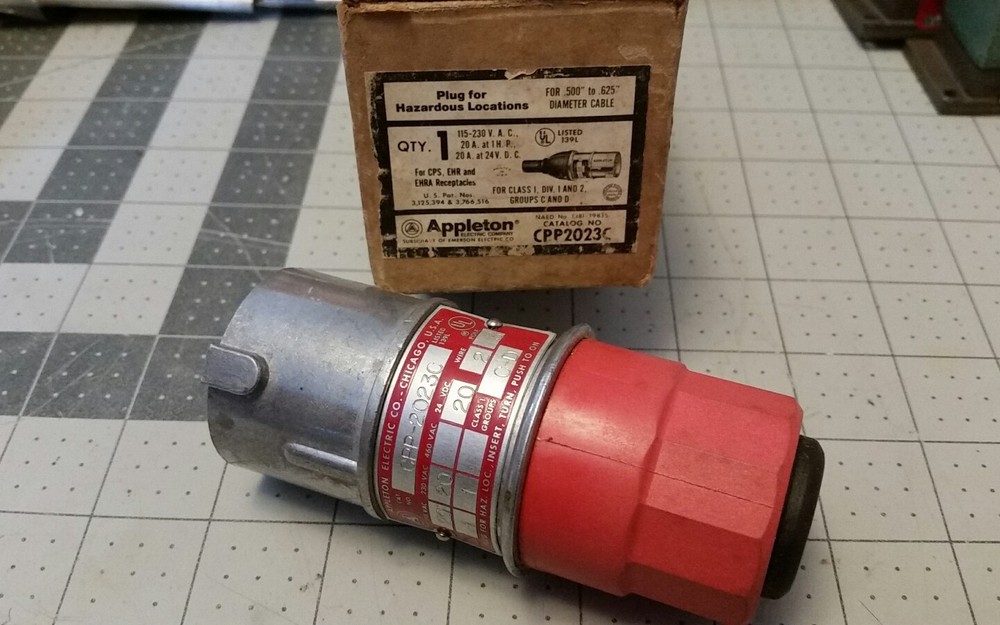 Appleton Electric CPP2023C, .500" - .625" Dia, 115-230V Explosion Proof