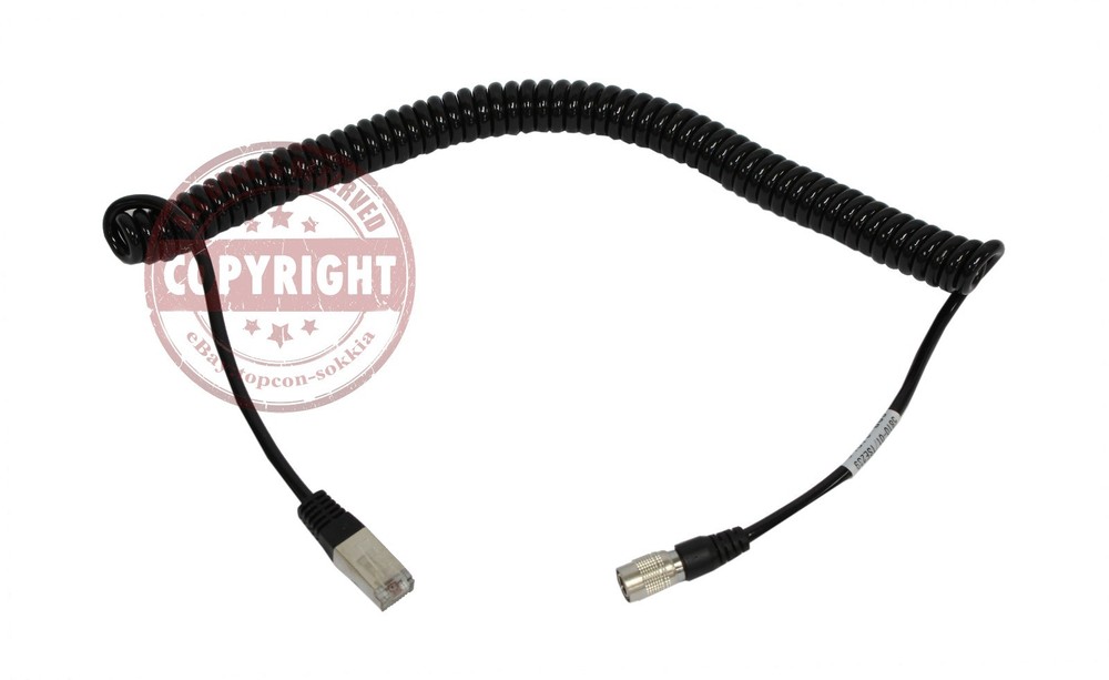 SOKKIA SDR33 DATA COLLECTOR REPLACEMENT CABLE, CORD, TOTAL STATION