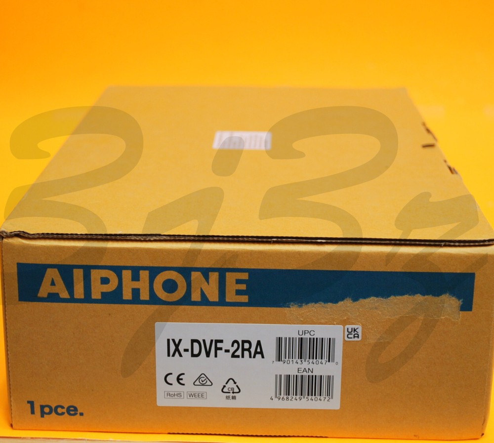 Aiphone IX-DVF-2RA SIP Compatible IP Video Emergency Station
