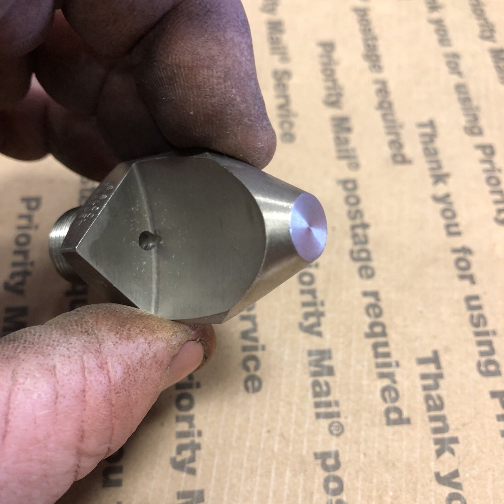 SPRAYING SYSTEMS FLAT JET 3/8P 3540 316SS