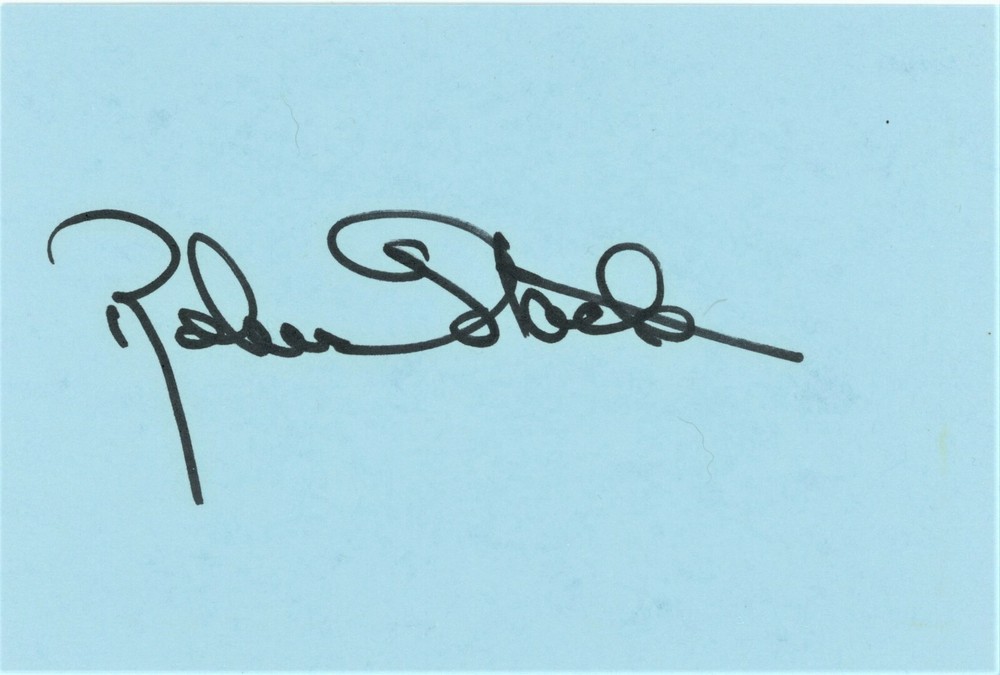 ROBERT STACK In-person Autograph