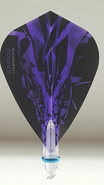 Harrows Rapide X Kite Dart Flights