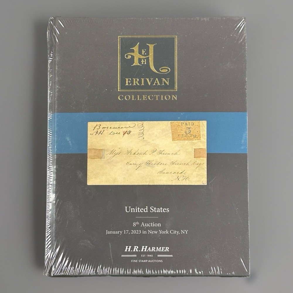 The Erivan Collection 8th Auction By H.R. Harmer