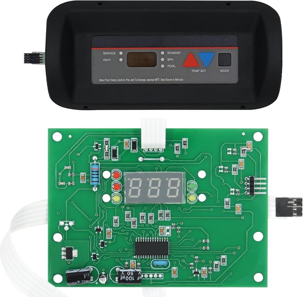 Display Board, Bezel Keypad for Hayward H, Low NOX & Induced Draft Heaters READ!