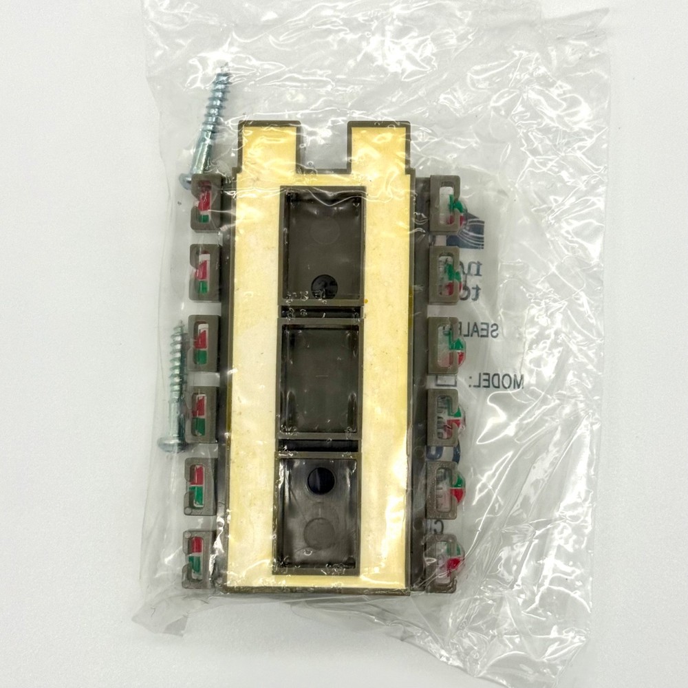 Tii Network Technologies Inc. 68T-2 Sealed Wire Termination Block - New