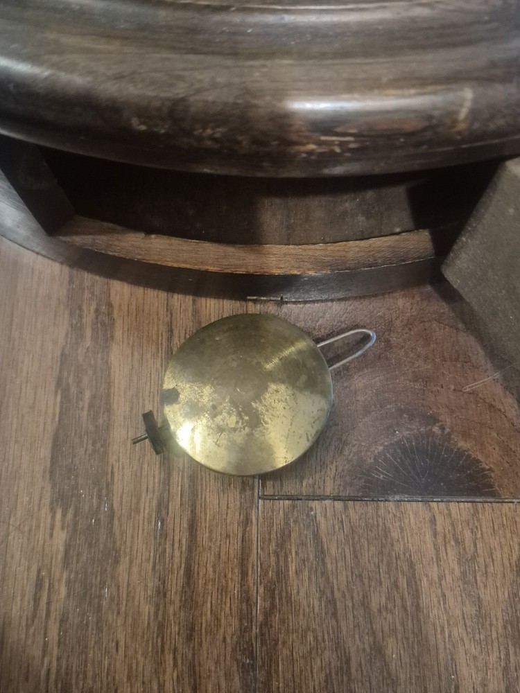 Oak Gallery Clock-Time & Strike- HOPE, American
