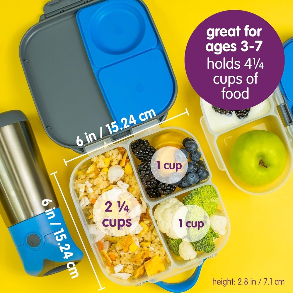 Mini Lunch Box (Children's Edition) — Leak-Proof Lunch Box for Toddlers
