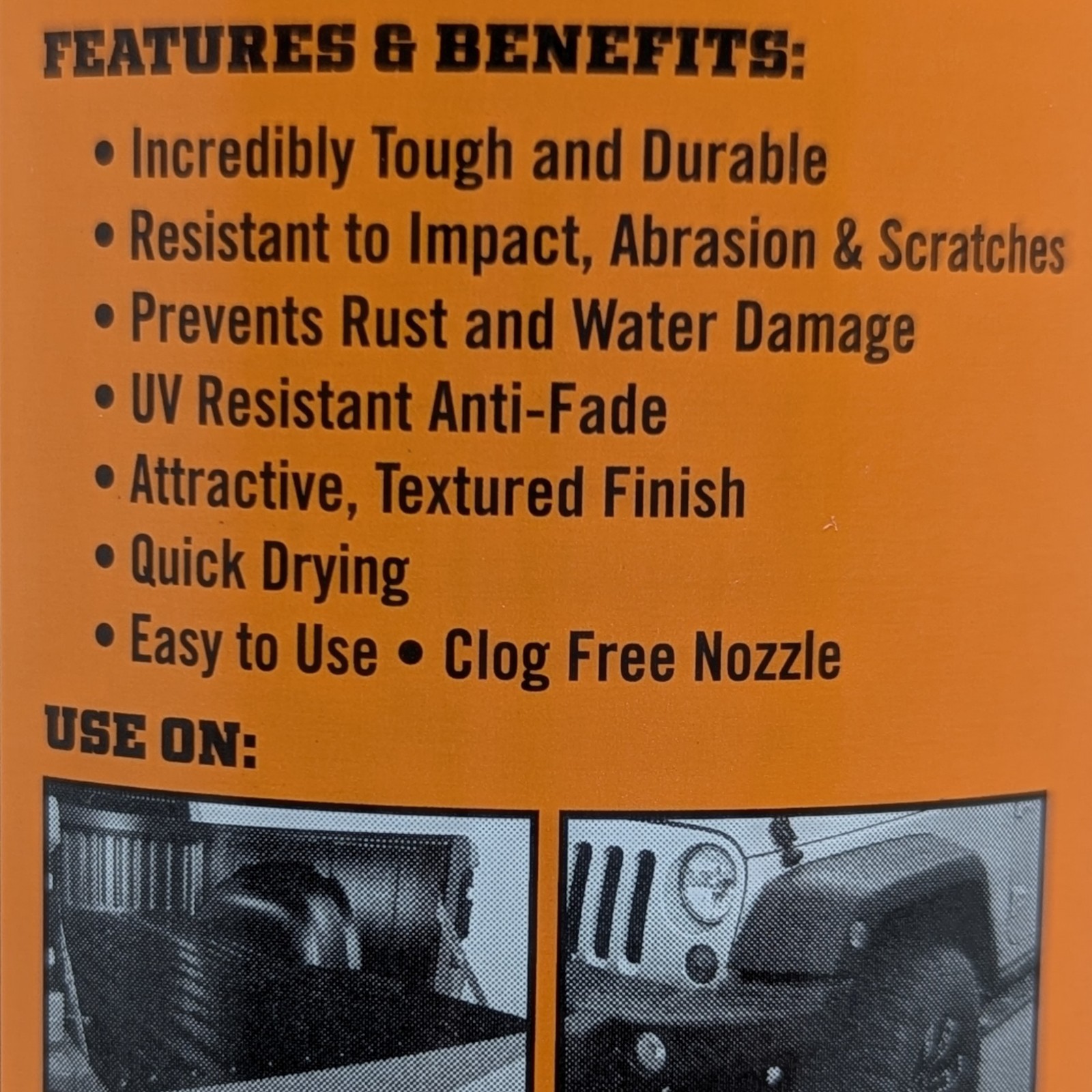 Gorilla Truck Bed Liner Coating 3x 14.3oz Aerosol Spray Case Durable Protection