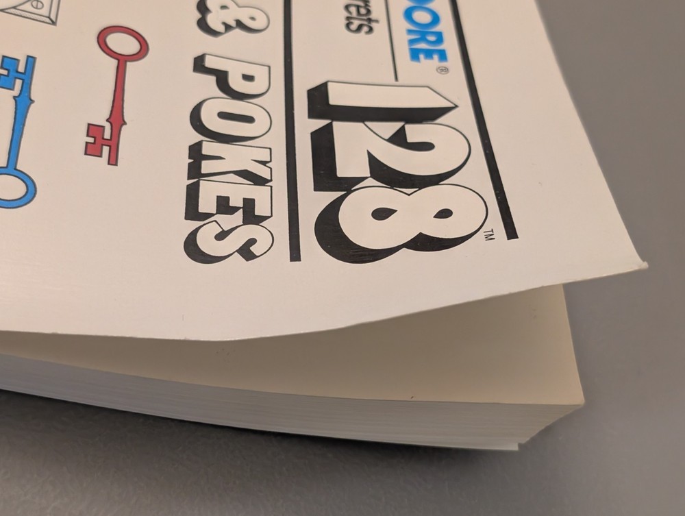 Commodore 128 Peeks & Pokes - Unlock Secrets (1986 Abacus C-128 Guide #7)