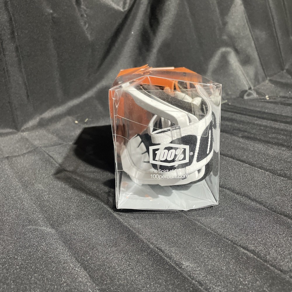 100% The Strata 2 Goggle White