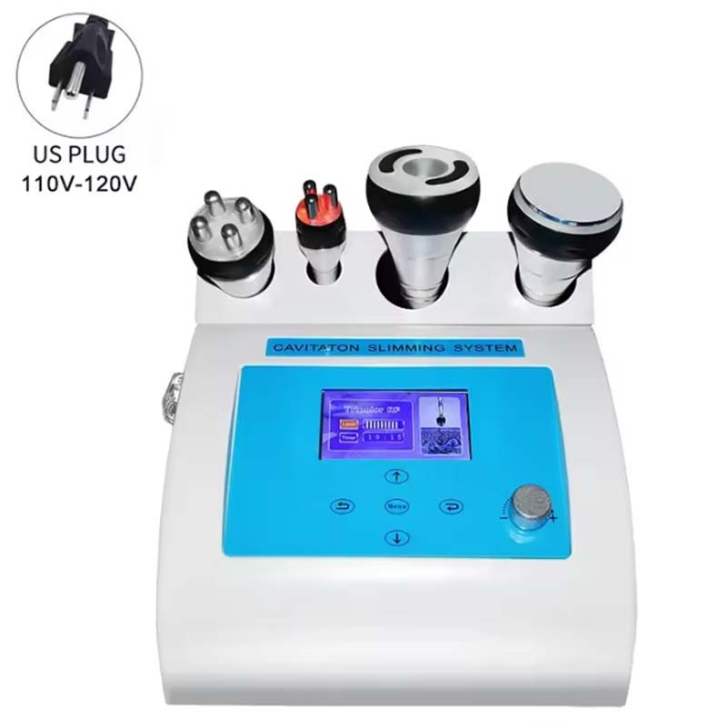 40K Wrinkle Removal Rf Machine Body S Shape Cavit Slim Machine