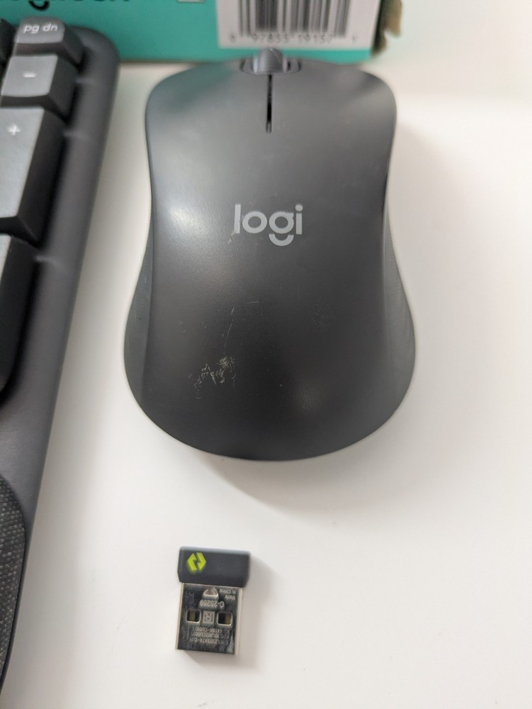 Logitech-Wave Keys MK670 Combo Ergonomic Wireless Keyboard&Mouse (Bolt Receiver)