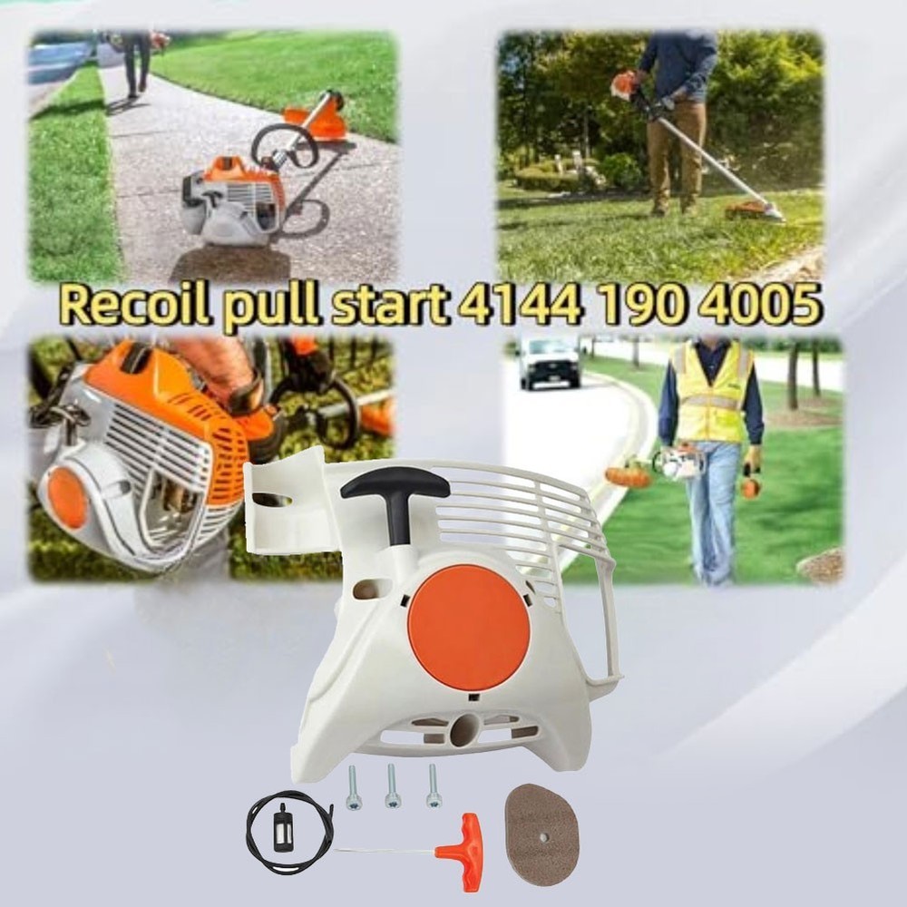 Replacement Starter Pull Plate Assembly for FS70R FS70 FC70 String Trimmers