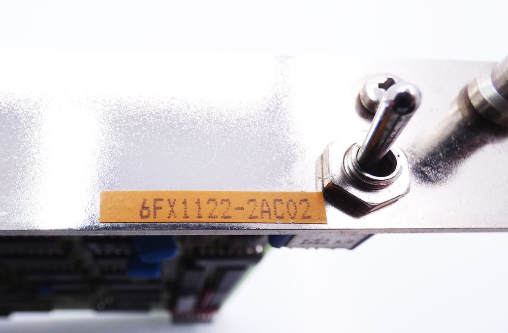 Siemens 6FX1122-2AC02 6FX1 122-2AC02 E-Stand: A -used-