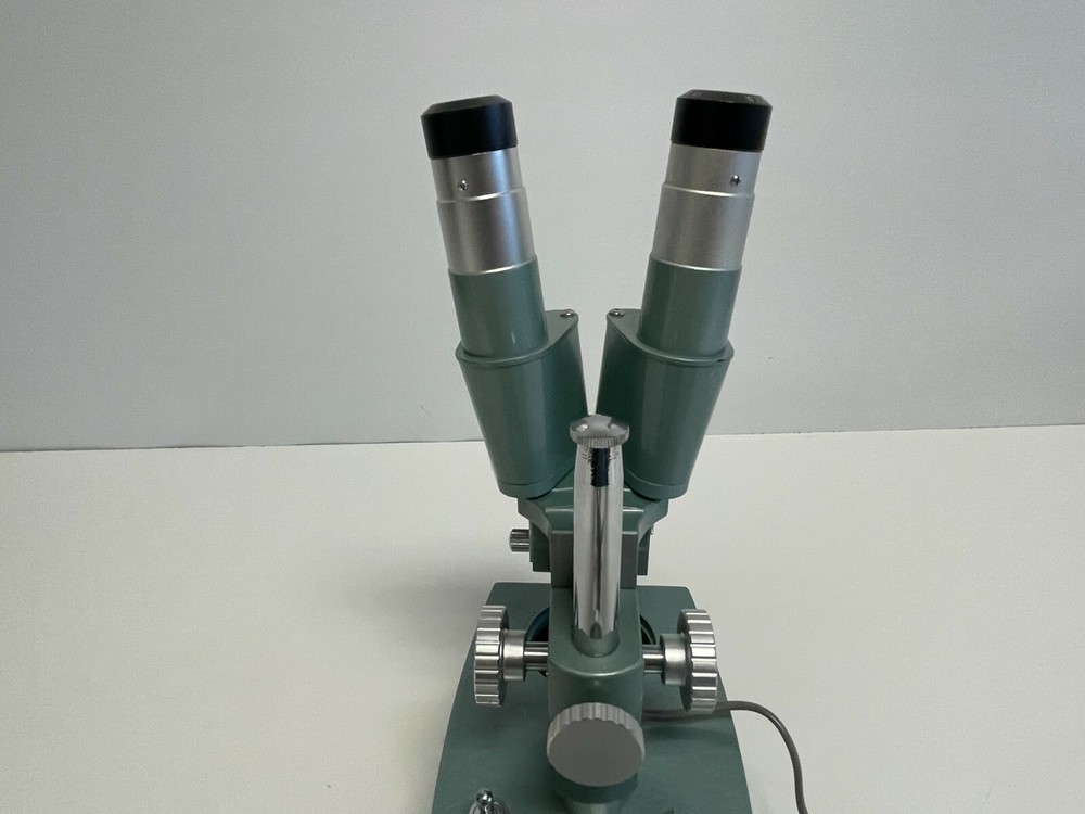 Vintage Ken-A-Vision Microscope with Eyepieces