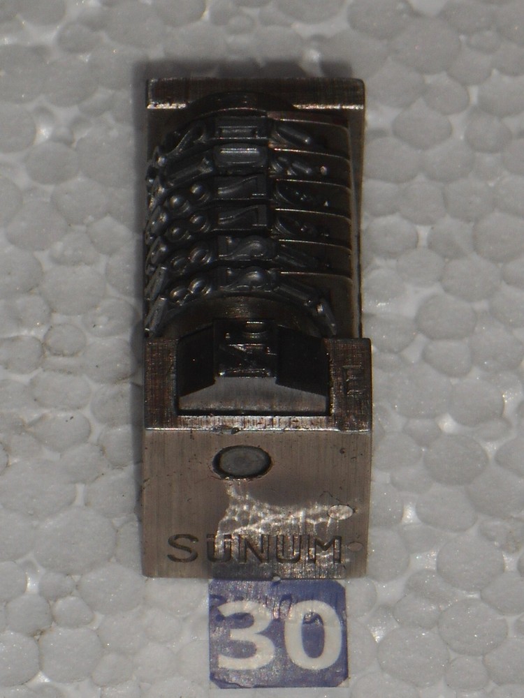 REX /SUNUM | letterpress numbering machine | 30
