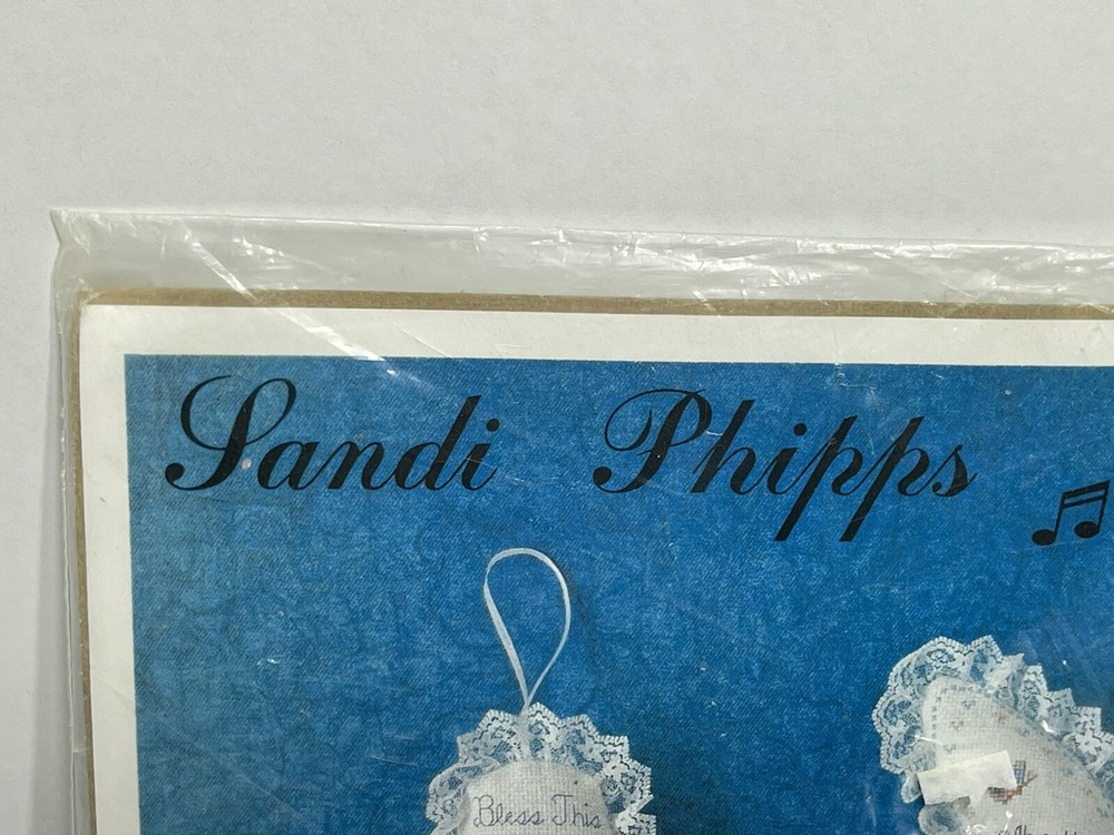 Sandi Phipps Musical Sentiments #812 CP - Chart Pack - 3 Projects -Birth/Wedding