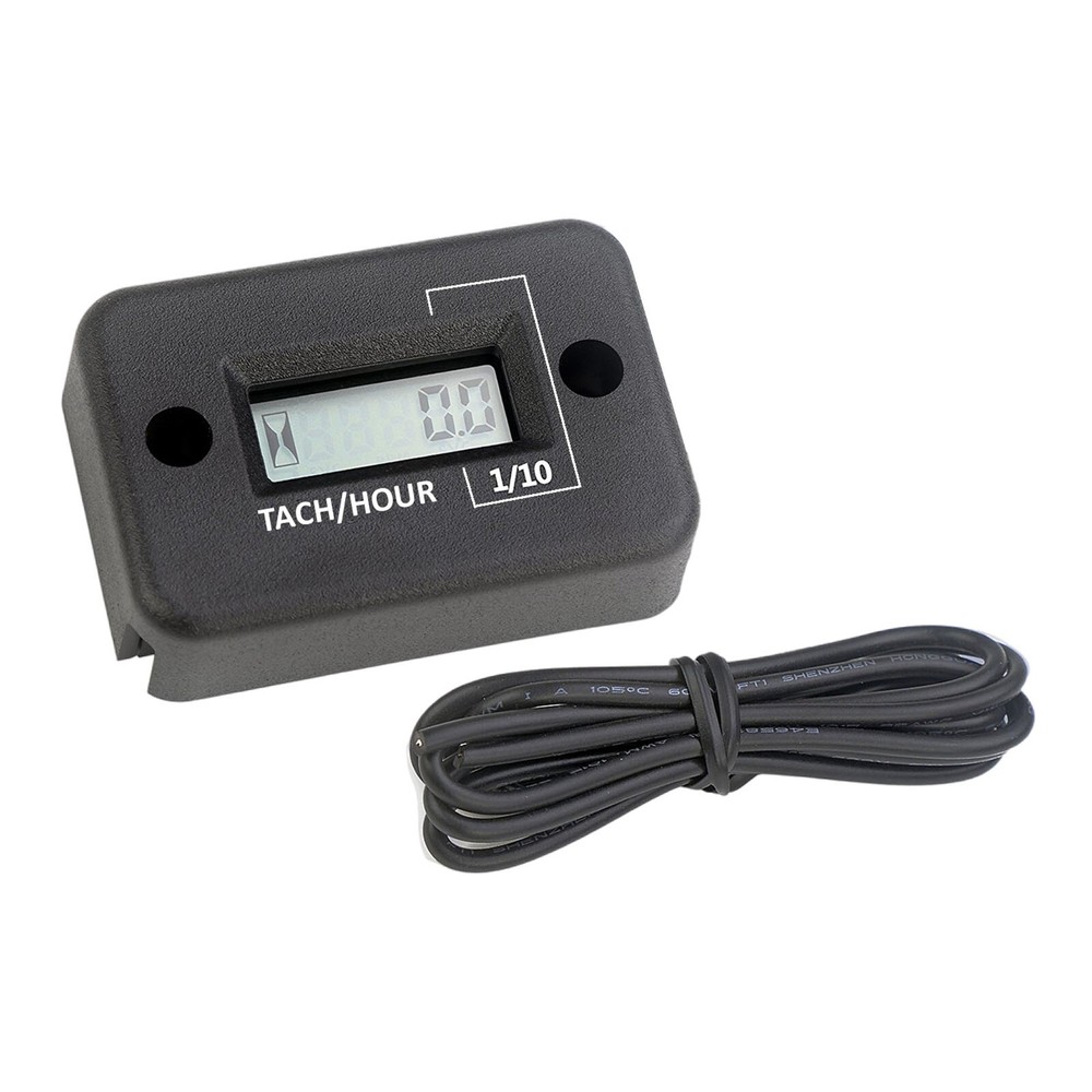Tachometer Digital Inductive Hour Meter Engine Tachometer For Motorcycle Boat