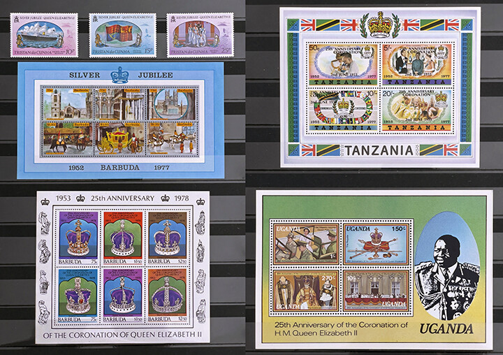 Silver Jubilee QEII 1977 MNH