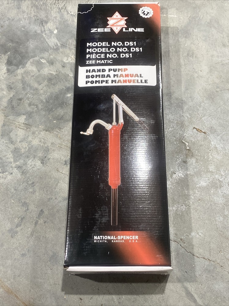 Fire Power Oil Drum Pump D-S1 NEW