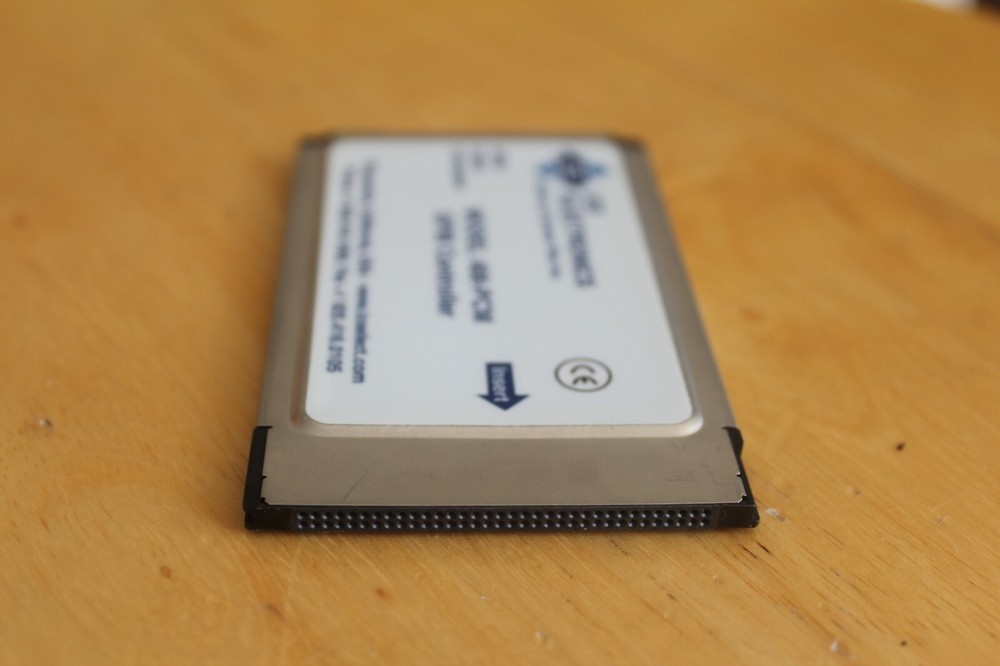 ICS Electronics GPIB Cable Connector 488-PCM GPIB Controller REV X0