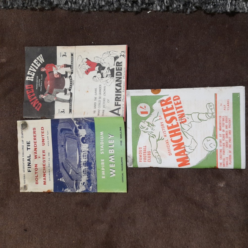 manchester united memorabilia