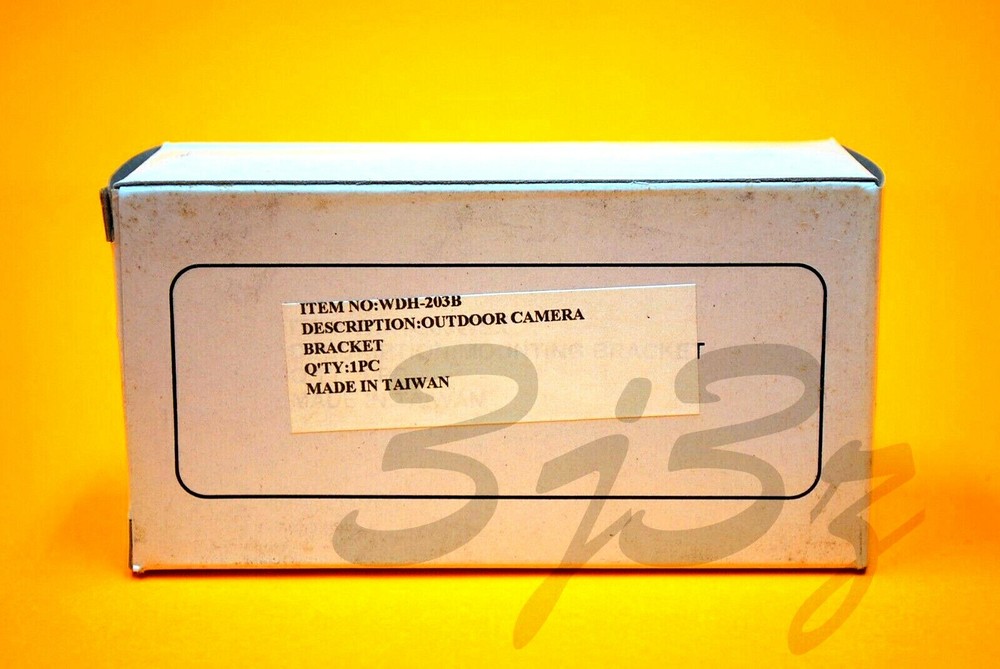 Weldex WDH-203B Camera Mounting Bracket