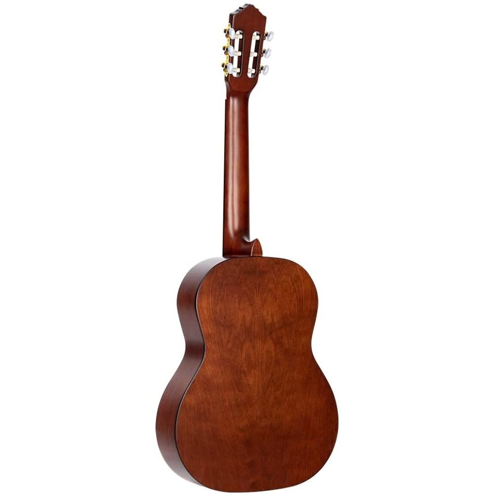 Ortega Guitars 6 String Student Pro w/Arm Rest Solid Top Nylon Classical Kit