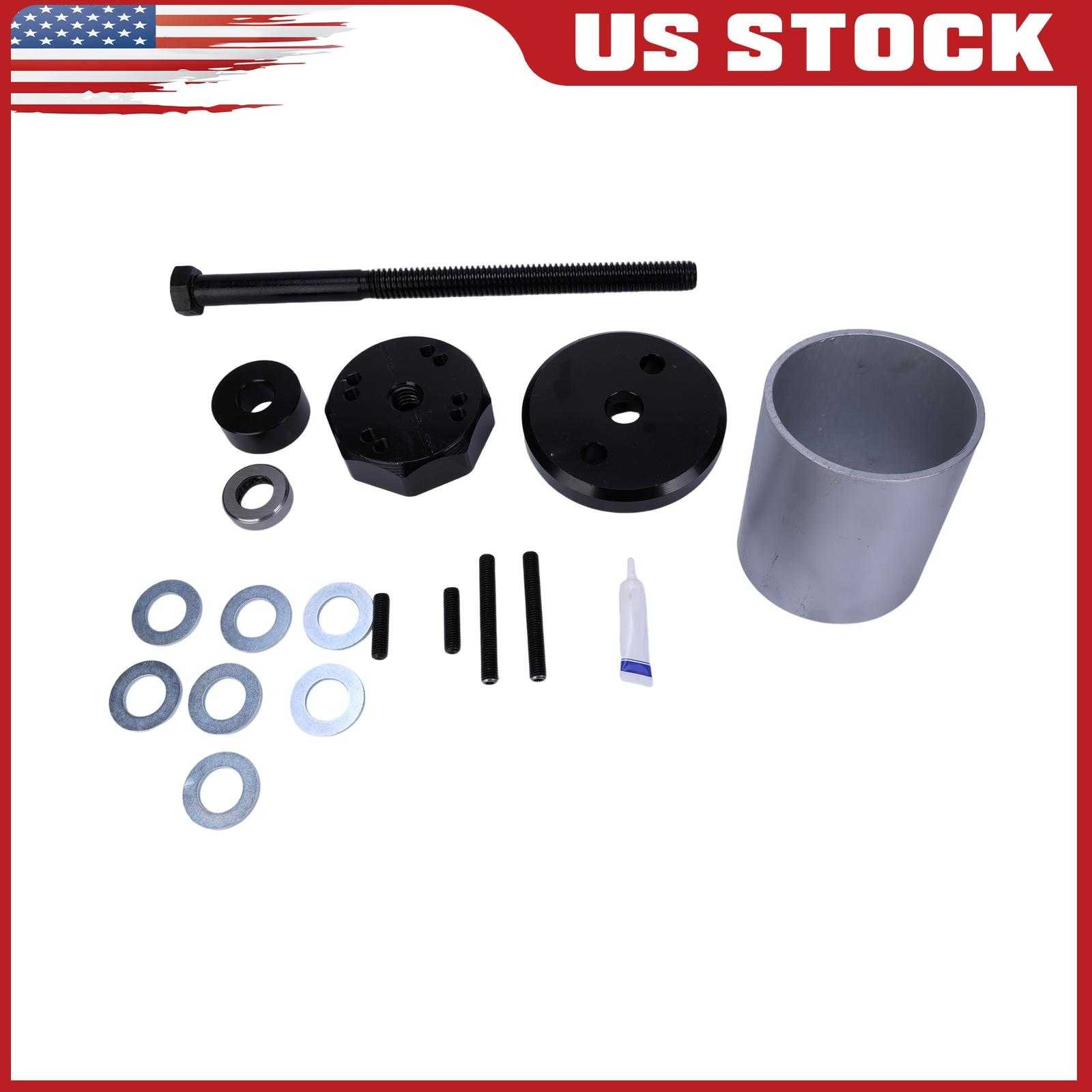 New Bushing Installation Tool Kit Fit For Hendrickson-Turner Intraax US Stock