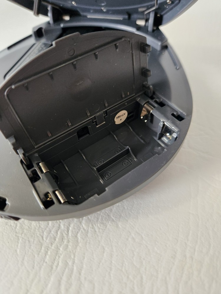 Philips Jogproof Portable CD Player 45 ESP CD Rewritable Compatible Tested Works